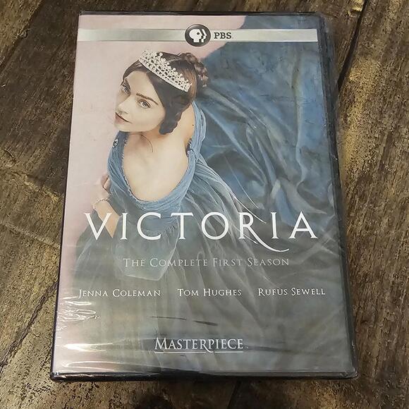 Victoria: The Complete First Season (3-Disc DVD Set) NEW w/rip in plastic wrap - Picture 1 of 2